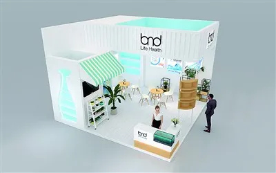 การออกแบบการแสดงผลนิทรรศการ CIIE