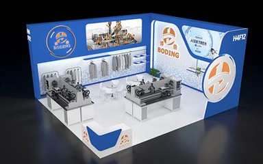 นิทรรศการการออกแบบบูธสิงคโปร์